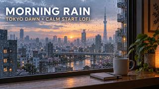 Morning Rain | 64-Minute Lofi Mix for Deep Focus & Study