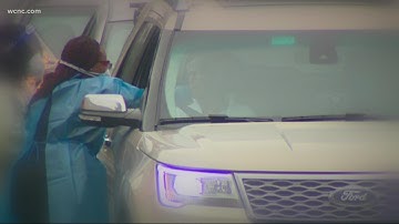 Charlotte COVID-19 test sites overwhelmed ahead of Thanksgiving