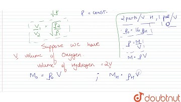 If velocity fo sound in hydrogen at `0^(@)C` is `1280 ms^(-1)` , what will be the velocity of