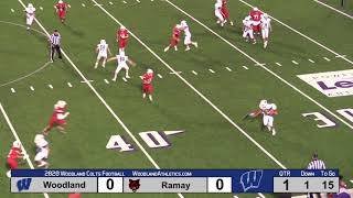 8th Grade Woodland vs Ramay 9-24-20