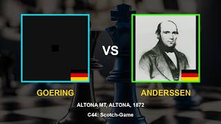 (Scotch-Game) Goering vs Anderssen Altona MT (Altona) 1872_game_6 screenshot 5