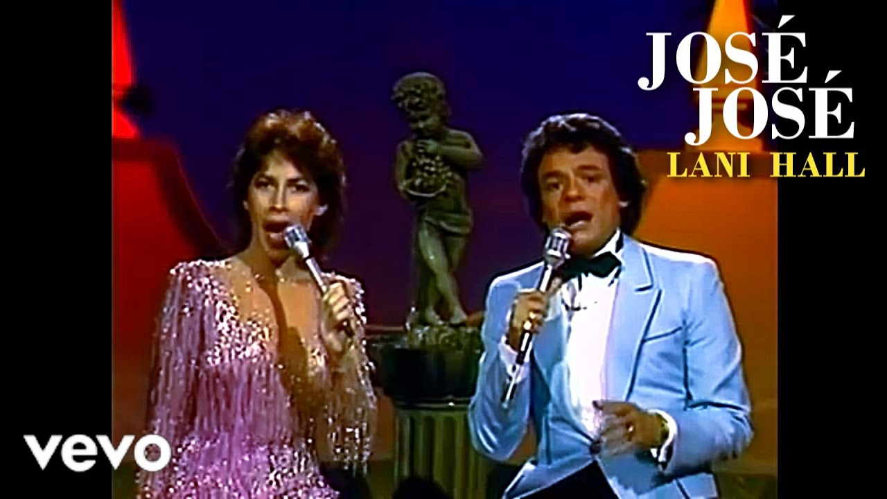 Te quiero así José José con Lani Hall / Restaurado YouTube