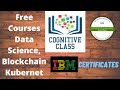 How to do IBM data science, blockchain course for free | Certificates | Badges | Happy Learning