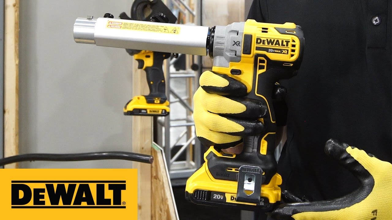 DÉGAINEUR DE FIL 20V DEWALT, OUTIL SEUL - DCE151B