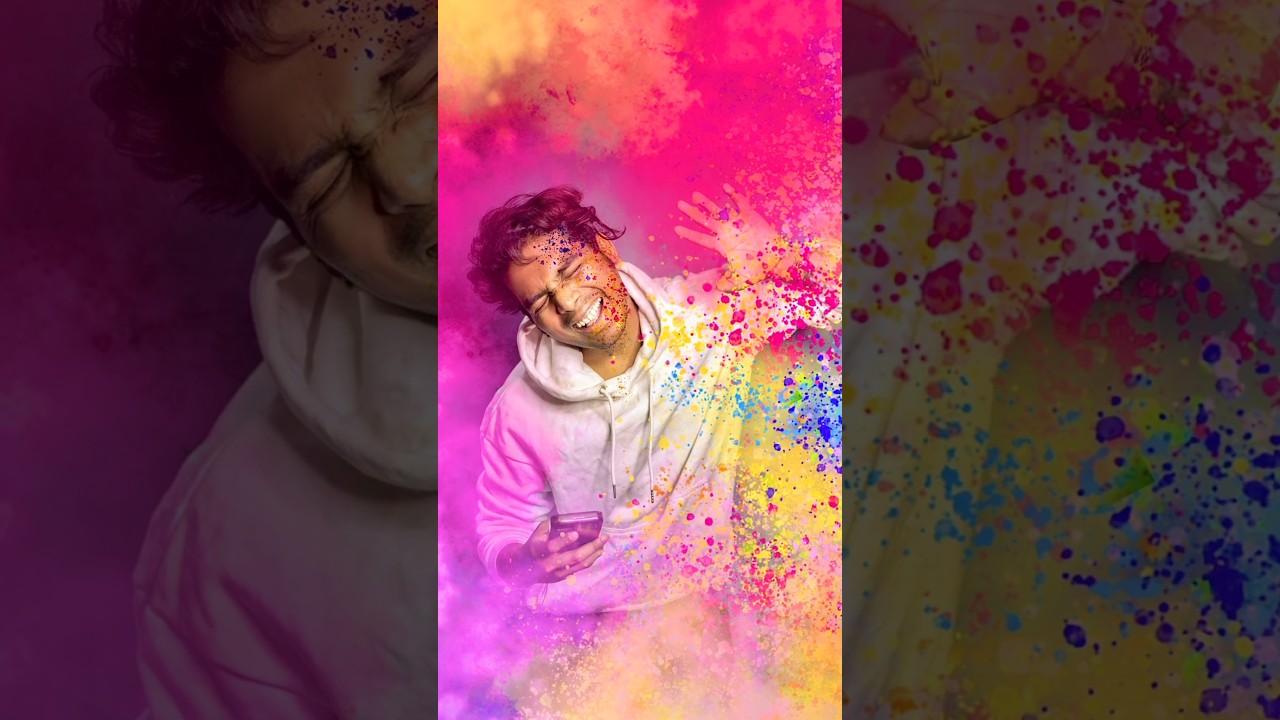 "Make Your Photos Go VIRAL with HOLI Photo Editing!"