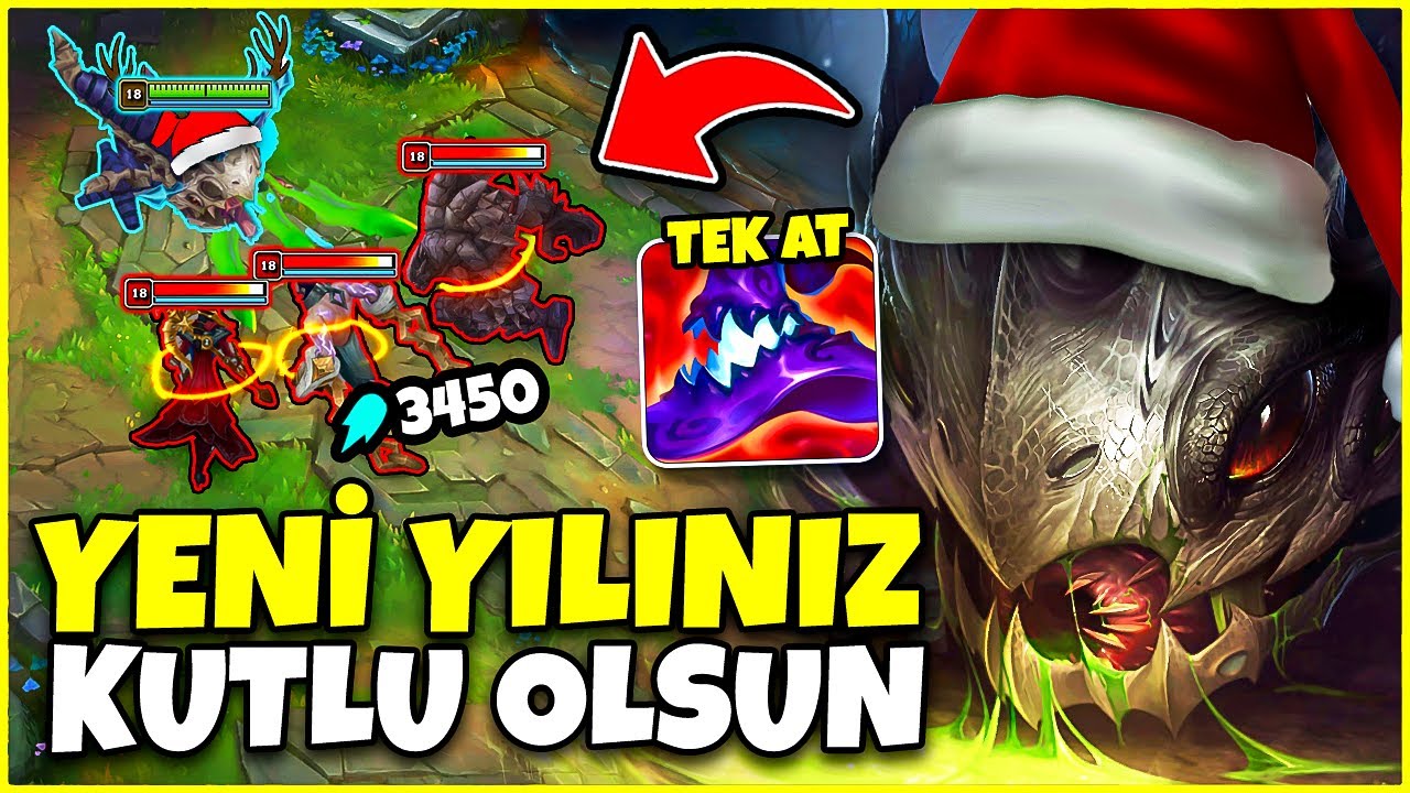 GİZLİ MİD ŞAMPİYONU AP KOG'MAW! | ÖNÜME GELENİ KESİYORUM!