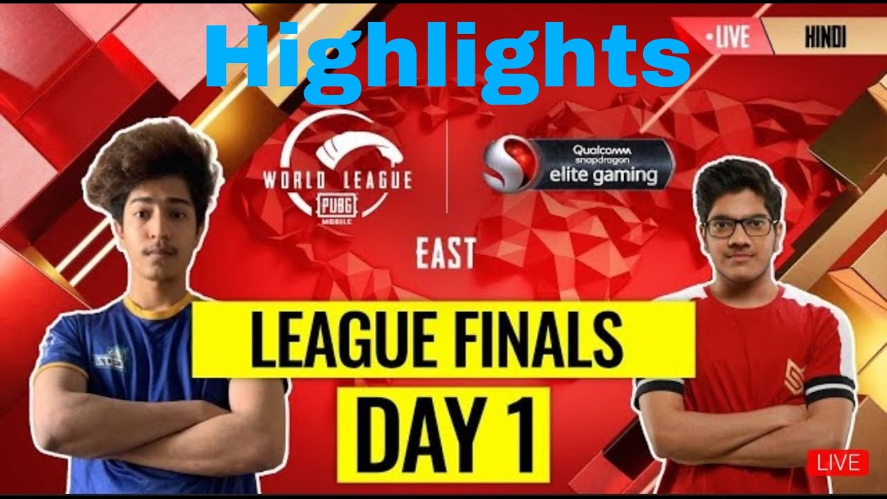 PMWL EAST League Finals Day 1 Highlights+Overall Standings,PUBGMOBILE World League Season Zero(2020)