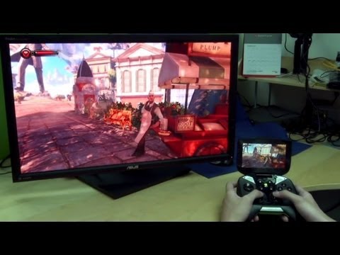NVIDIA SHIELD - 串流電腦遊戲測試