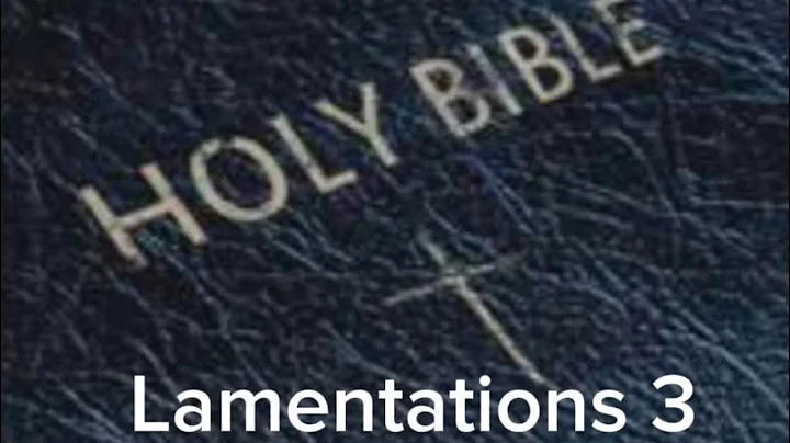Lamentations 3 (NIV) The Audio Bible