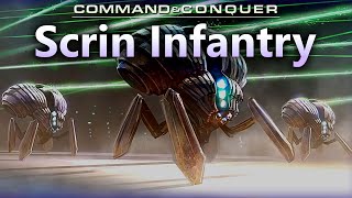 Scrin Infantry  Command and Conquer  Tiberium Lore