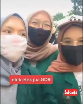 Kumpulan Tik Tok saat Aksi Demo tolak UU OMNIBUS LAW