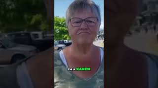 Confrontation with a Karen  Standoff at the Public Bench #KarensGoneWild #karen #karens