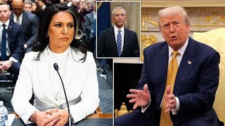 Tulsi Gabbard Drops Bombshell: Accuses Obama of “Treasonous Conspiracy”