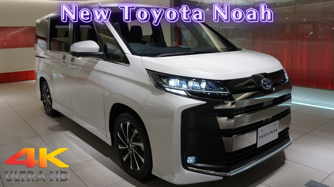 新型トヨタノアハイブリッドS-Z 2025年モデル7人乗り - NEW 2025