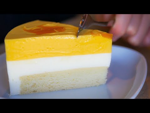 Delicious 3 Layer Mango Mousse Cake Recipe Mood For Food Youtube,How To Store Peaches Until Ripe