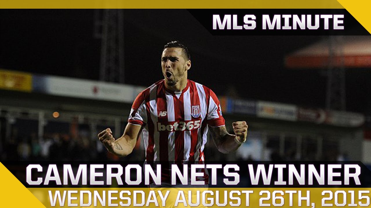 Geoff Cameron Scores Winning Penalty For Stoke | MLS Minute