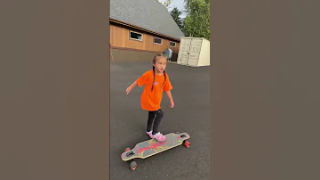 Cute Girl Jilana Playing Outdoors After School In Alaska Fun Fresh Air JilanaInUSA Shorts 