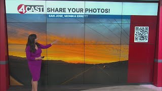 Monsunwolken sorgen für farbenfrohe Sonnenuntergänge in der Bay Area