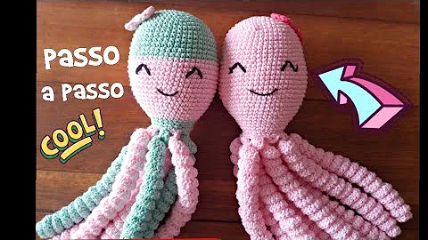 Como fazer Polvinho amigurumi?