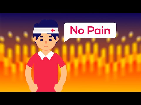 Can a person feel no pain? (Congenital insensitivity to pain: CIP)