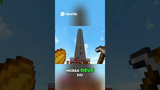 Torre Gigante_ A Maior  DO UTOPIA #minecraft #minecraftbrasil #minecraftsurvival #minecraftserie