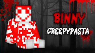 STORY OF BINNY CREEPYPASTA || MINECRAFT CREEPYPASTA || #minecraft