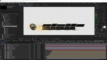 Creating Graphics Templates for Titles with AE and PhotoShop