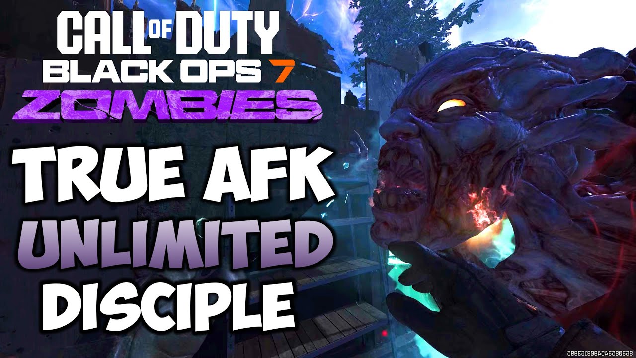 *НОВИНКА* Неограниченный глюк с зомби в Disciple BO7!