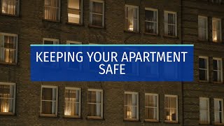Watch Now: Easy tricks to keep your apartment safe from burglary