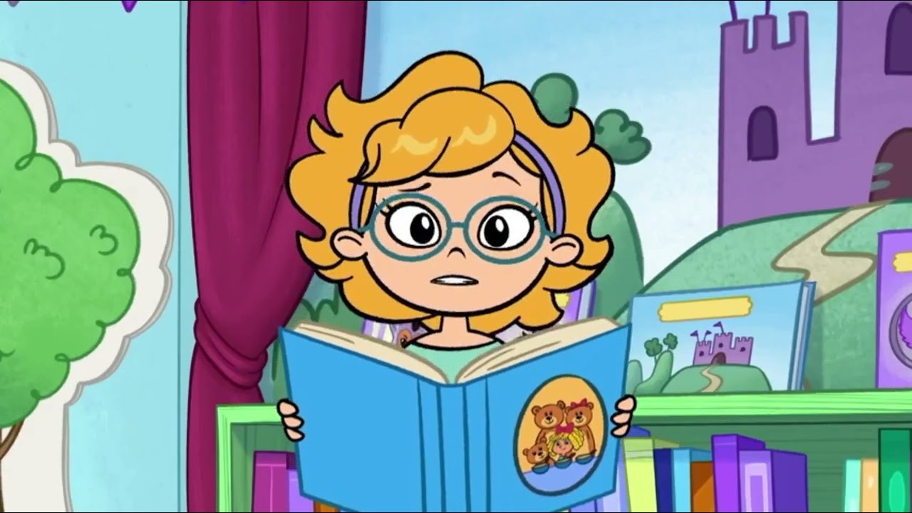 Rosie's Rules Short: Goldilocks And The Three Bears - Interstitial Video (Clip On Disney Jr.)