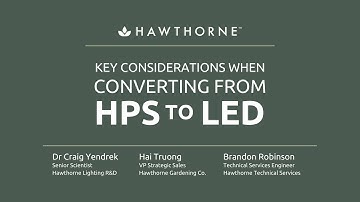 Converting from HPS to LED: Key Considerations (webinar recording)