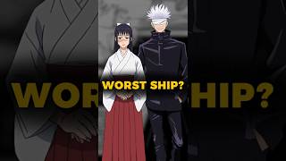 Why Gojo x Utahime is the MOST HATED Ship in JJK #anime #jjkgame #jujutsukaisen #jjk #jjkseason3