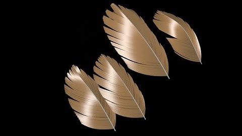 Long Feathers Demo - 01 - Long Feathers Creation