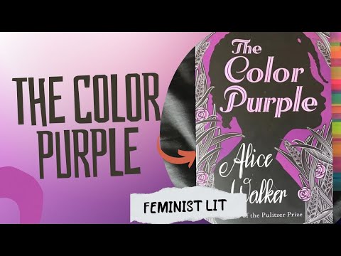 The Color Purple By Alice Walker | Net | Set | Feminist Literature Series