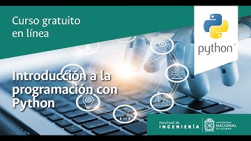 Curso en línea GRATUITO Introducción a la programación con Python