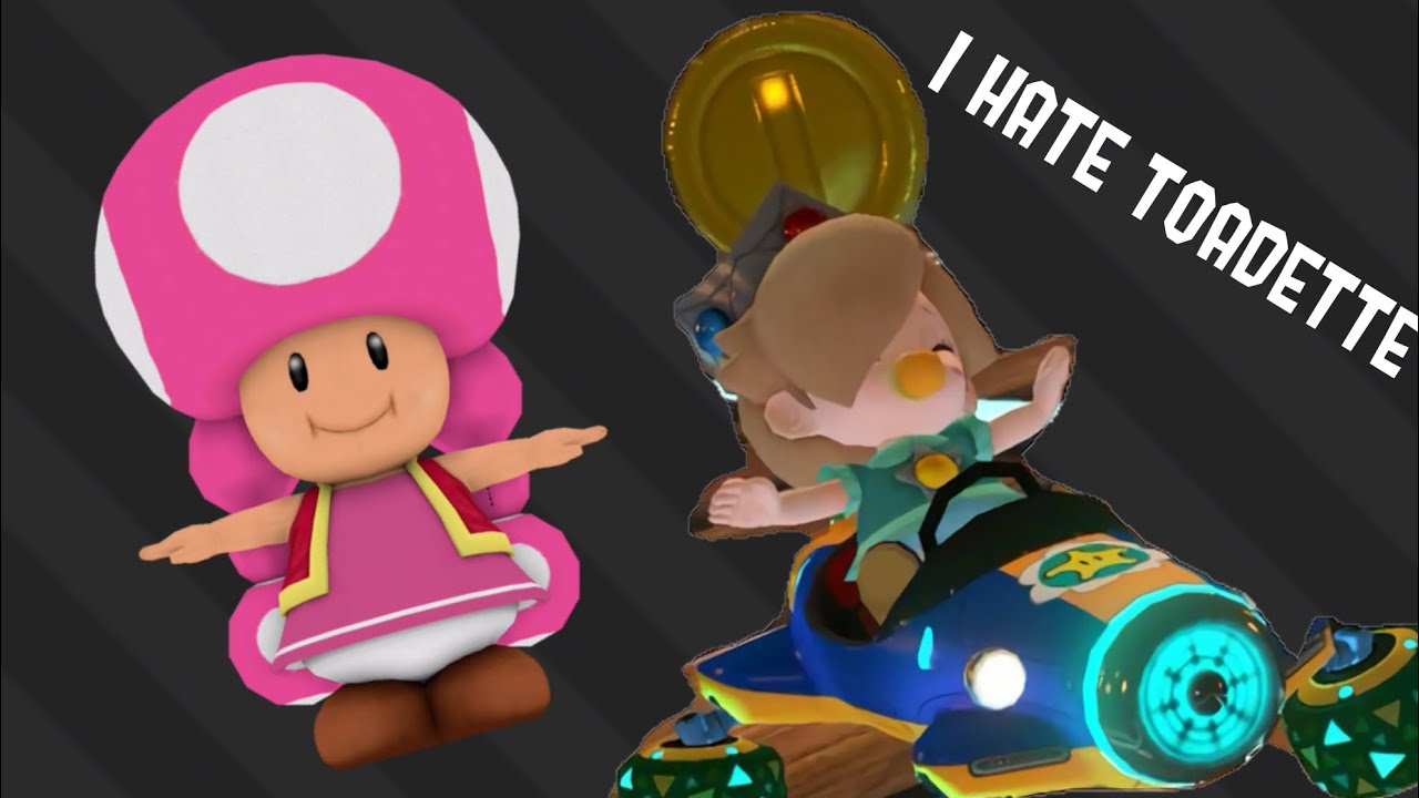 I BEAT ALL 200CC CUPS AND HAD BEEF WITH TOADETTE (FUNNY!!…..probably idk)
