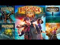 The Evolution of BIOSHOCK Games (2007-2020)