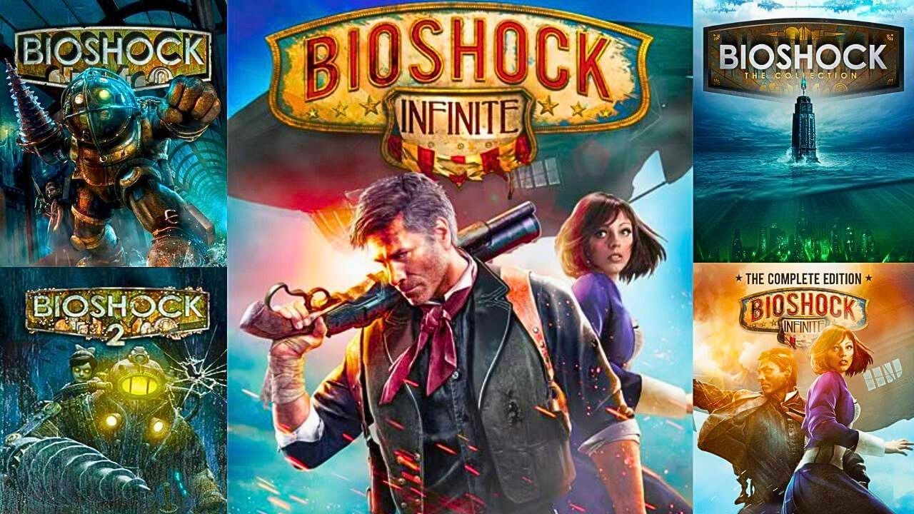 The Evolution of BIOSHOCK Games (2007-2020) - YouTube