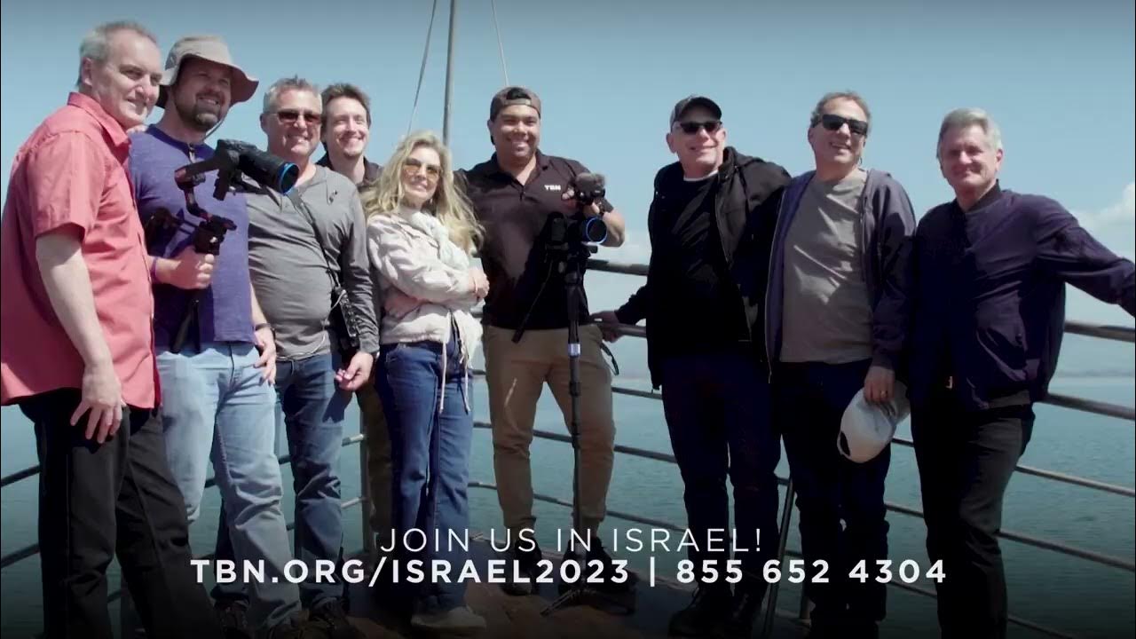 TBN Israel Tour 2023 YouTube