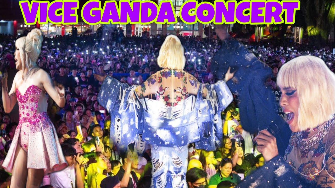 VICE GANDA NAG PASAYA SA MGA TAGA SORSOGON!VICE GANDA CONCERT 