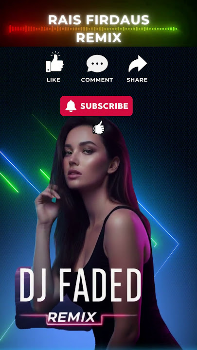 🎵 DJ FADED Alan Walker (Remix) | By Rais Firdaus Youtube Shorts🎵