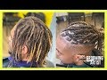 High Top Locs Transformation (Rope Twist, Bald Fade, & Beard Maintenance)