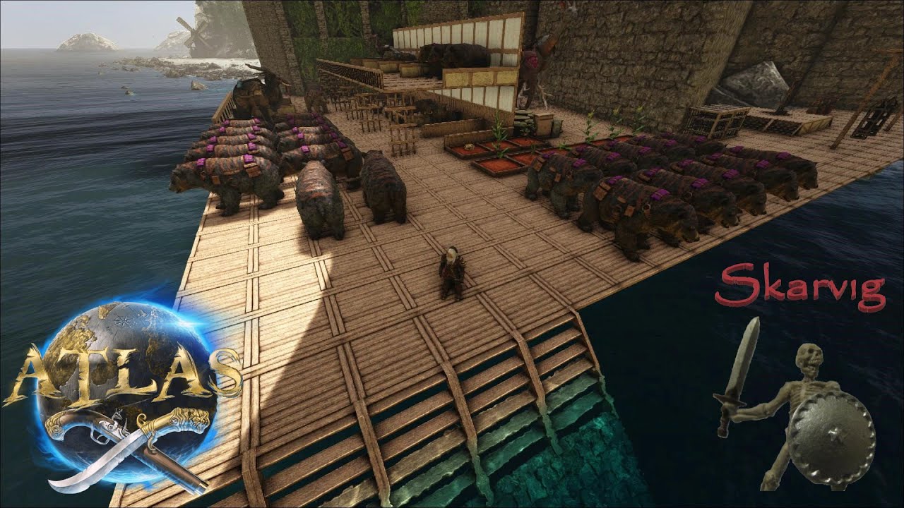 Breeding an Imprinted Bear Army and High Quality Treasure - Atlas Single Player - S2 EP9