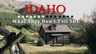 Living In Idaho - Things They Don't Tell You