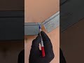 Seamless connection of metal square tube stair railing structure #shorts #viral #shortvideo