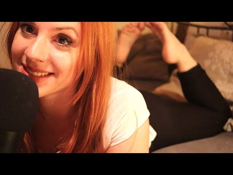 ASMR RAMBLING IN DA POSE