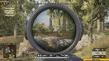 8X Scope in Ring of Elysium: Lenovo Legion Y540 For Gamers