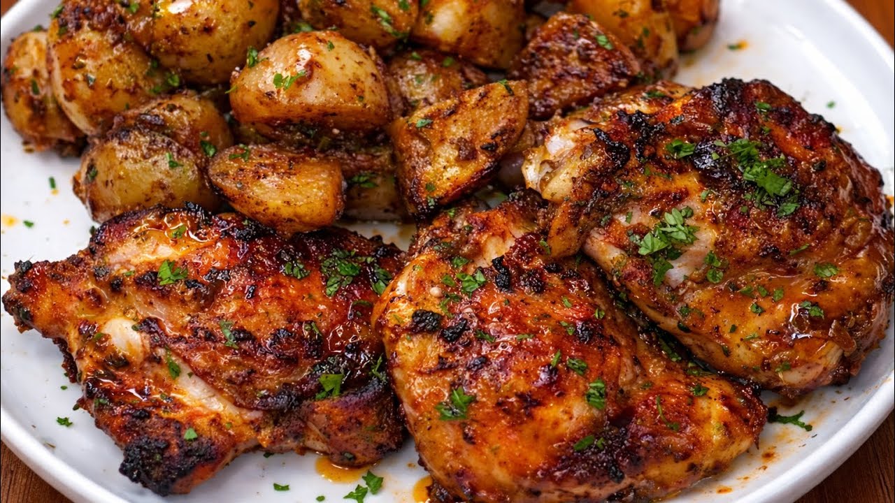 Воскресный обед с жареным мясом