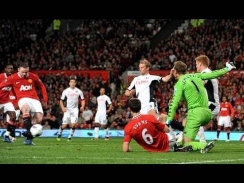 Manchester United defeated Fulham 1-0 yesterday at Old Trafford. Wayne Rooney had the lone goal while Clint Dempsey could not pull Fulham to a tie. Rafael, P...