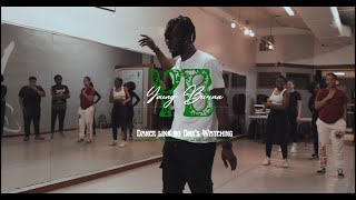 Afro Dance With Young Burna/ Recap: DLNOW #afrodance #dancelikenooneswatching #dance #afrobeats